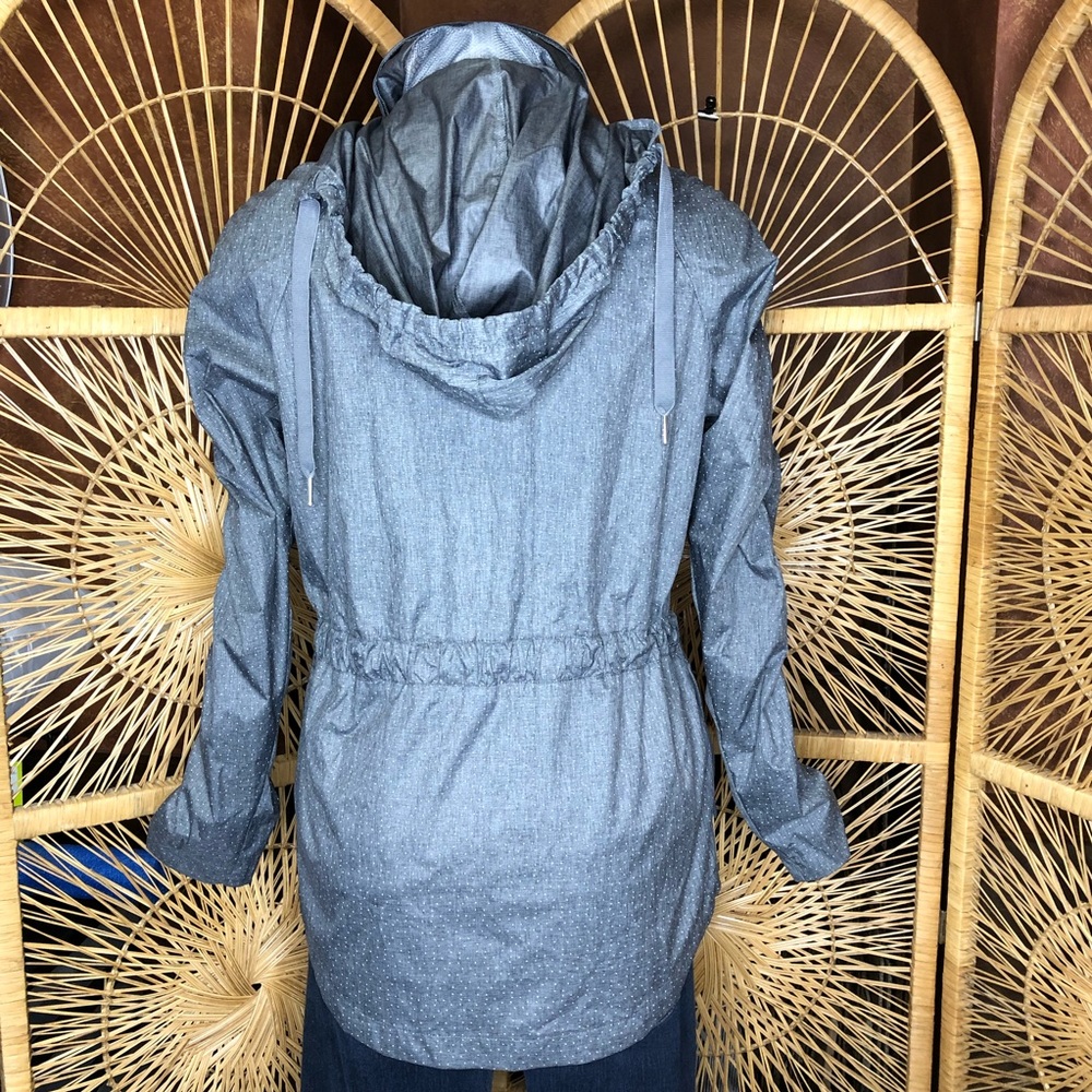 Fabletics Jacket Danielle 1/2 Zip Workout Hooded … - image 6